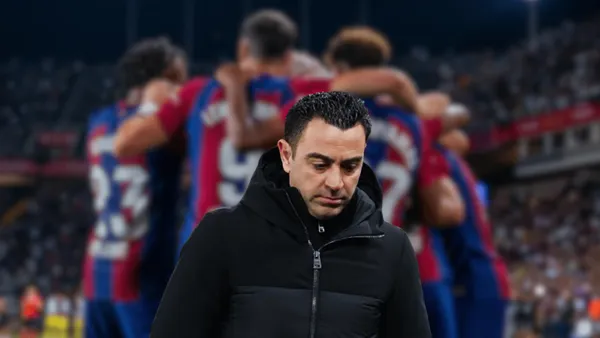 FC Barcelona is in serious trouble after that defeat.