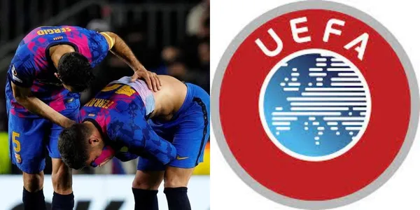 FC Barcelona is investigated by UEFA after its controversial case with a former referee