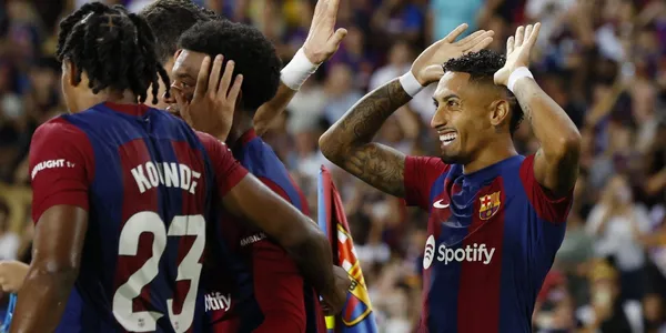 FC Barcelona is making his UEFA Champions League debut