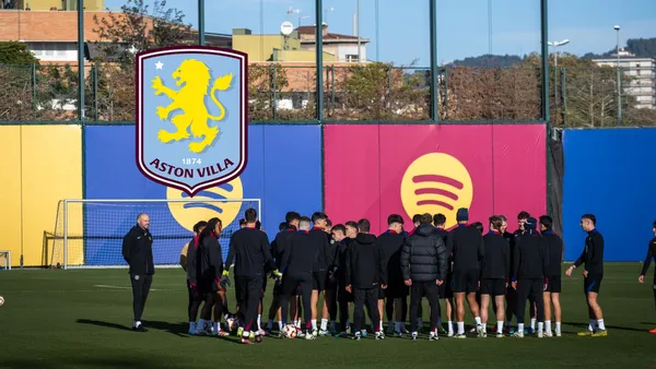 FC Barcelona is reportedly eyeing one of Aston Villa's most promising young players this season.
