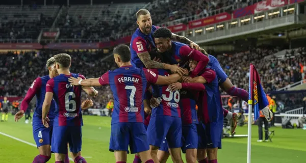 FC Barcelona is winning thanks to this player, in the UCL.