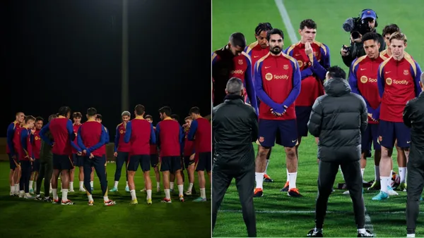 FC Barcelona look to turn their season around after thier 4-1 loss in El Clasico.