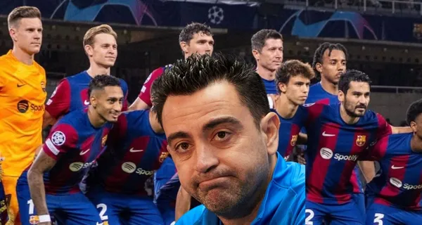 FC Barcelona lost against Shakhtar Donetsk in the Champions League.