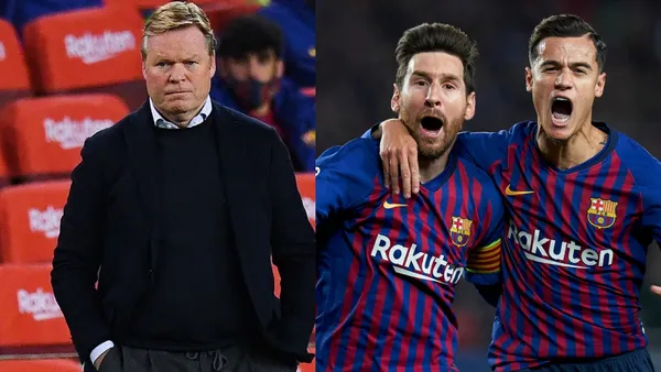 FC Barcelona needs to get rid of Coutinho in January since it could generate a millionaire loss and both Koeman and Messi know it