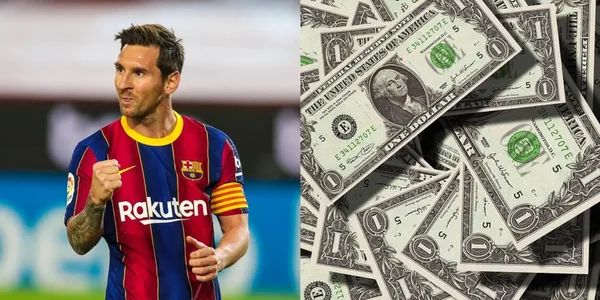 FC Barcelona offers this salary to Lionel Messi to return to the team