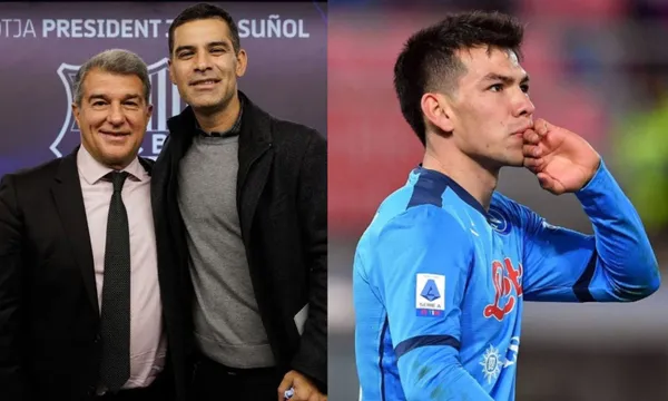 FC Barcelona officially presented Rafael Márquez as DT and opens the door to a Mexican player