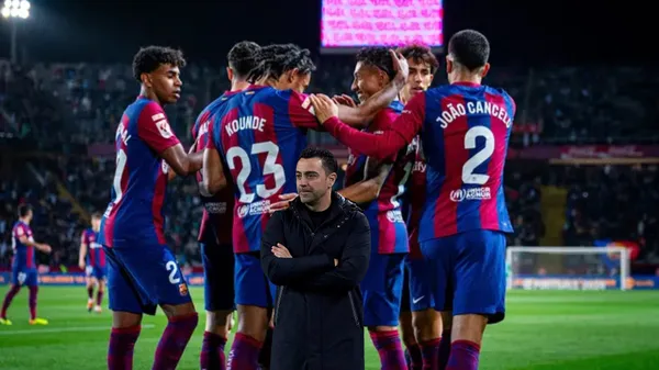 FC Barcelona players predict the future of Xavi next season.