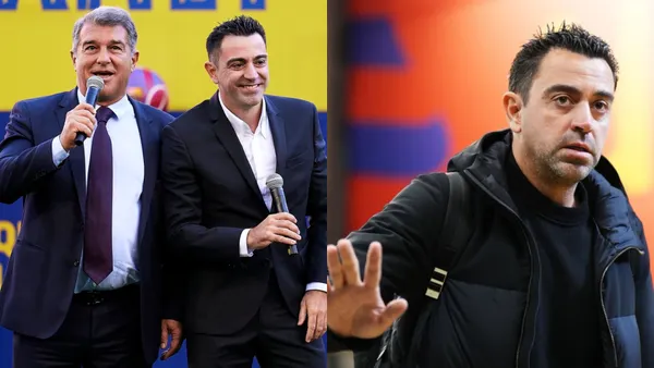 FC Barcelona president personally asked Xavi to stay one more season.