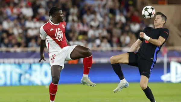 FC Barcelona vs Mónaco. PHOTO. Champions League