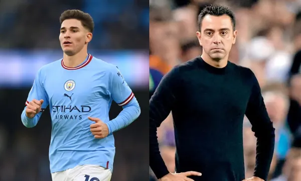 FC Barcelona wants Julian Alvarez as a possible replacement for Lewandowski in the future