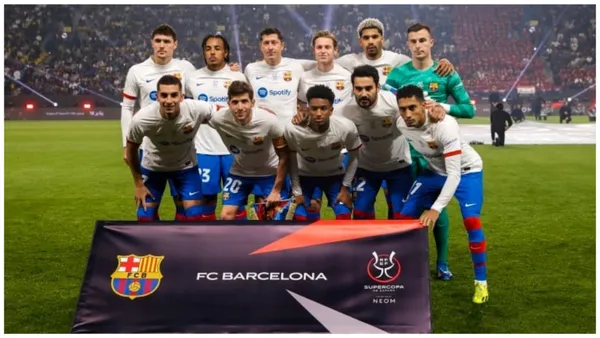 FC Barcelona will look at new sponsorships for the future.