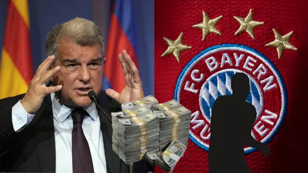 FC Barcelona won't be able to afford a player worth $75 million but Bayern wants him as well.