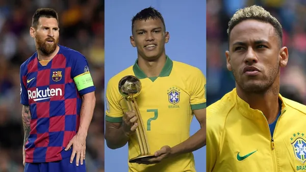 FC Barcelona would be interested in hiring one of the jewels of Brazilian football for when Lionel Messi stops playing or changes clubs.