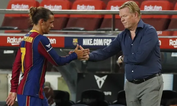 FC Barcelona's head coach answered the French player after he talked about his position in the field.