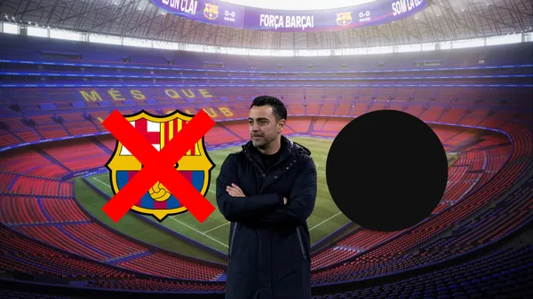 FC Barcelona's manager Xavi has a European giant after him if he leaves Barca this summer.