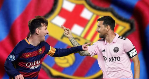 FC Barcelona's negotiation to play in the United States in December. What rival will it be?