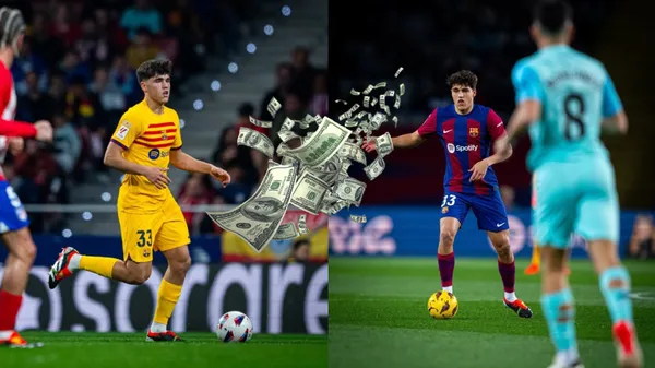 FC Barcelona's youngster has increased his value because of his recent performances.