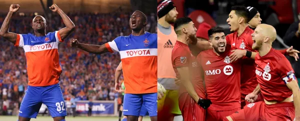 FC Cincinnati is at the bottom of the Eastern Conference and this Sunday have to face the conference's leader, Toronto FC.