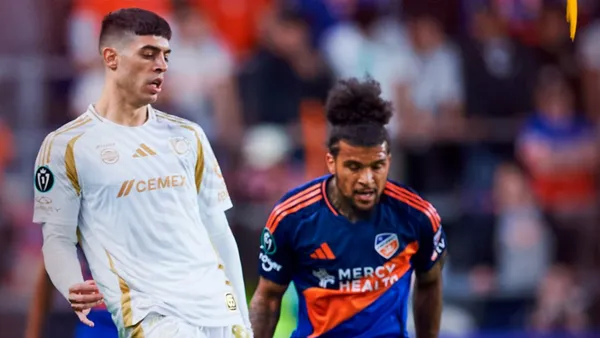 FC Cincinnati vs Tigres UANL match | Photo: @TigresOfical