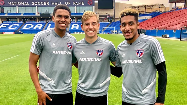 FC Dallas celebrates the hiring of Andrés Ricaurte. However, they fear the departure of 3 vital players on his team.