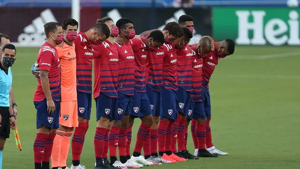 FC Dallas is in a wrong footballing moment, demonstrated in its return to MLS with three games without finding the goal and the victory.