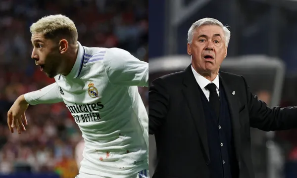 Fede Valverde beats Carlo Ancelotti at the Club World Cup final