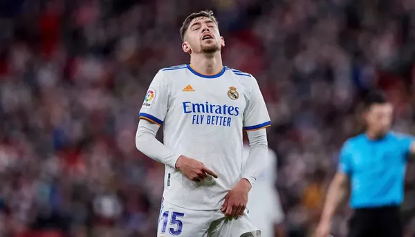 Fede Valverde. Photo. Marca