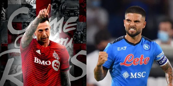 Federico Bernardeschi and Lorenzo Insigne had their first minutes with Toronto FC