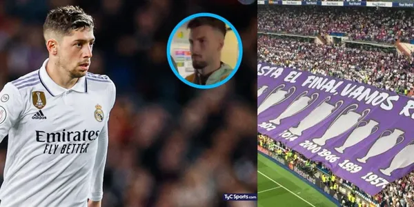 Federico Valverde had a scandal with Baena after the game against Villarreal