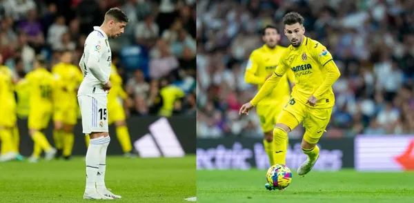 Federico Valverde is in big trouble after punching Baena.