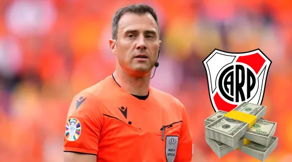 Félix Zwayer. Fhoto: Telemundo