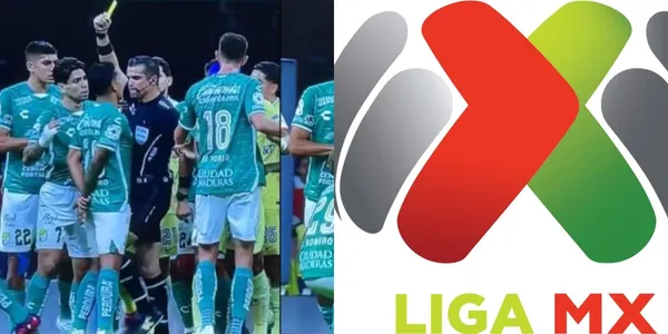 Fernando Hernández had a controversial action in the América game against León