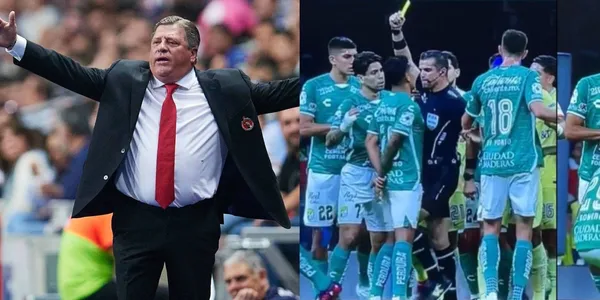 Fernando Hernández hit a León player and is already being investigated for his bad action