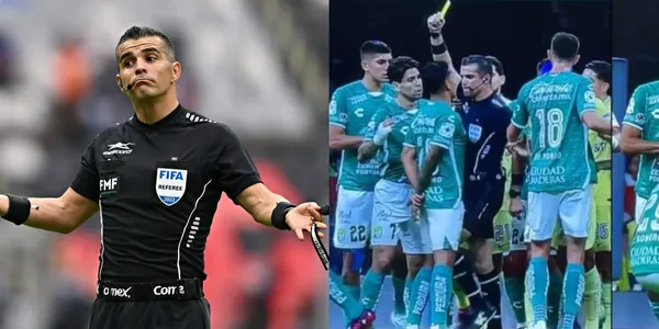 Fernando Hernández hit a León player and this will be his sanction