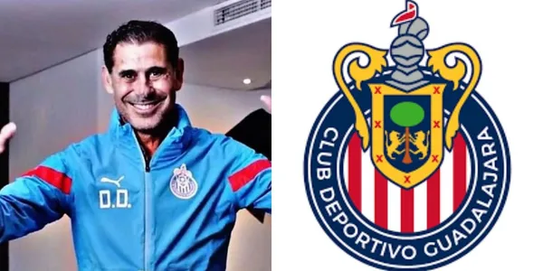 Fernando Hierro has just made this signing for Guadalajara