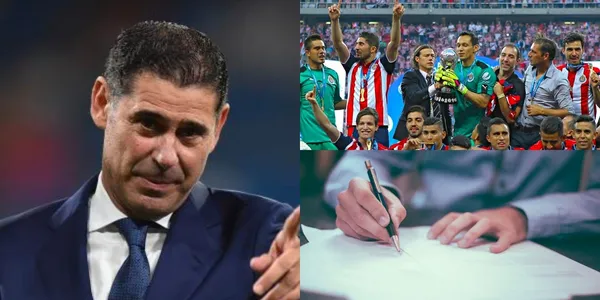 Fernando Hierro is looking for new players for the Guadalajara club to face next season