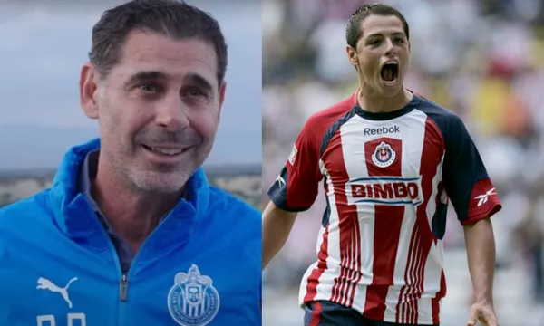 Fernando Hierro is the sporting director of the team. There would be money to reinforce the institution and the Spaniard could give the best surprise to have Chicharito in Guadalajara once again.