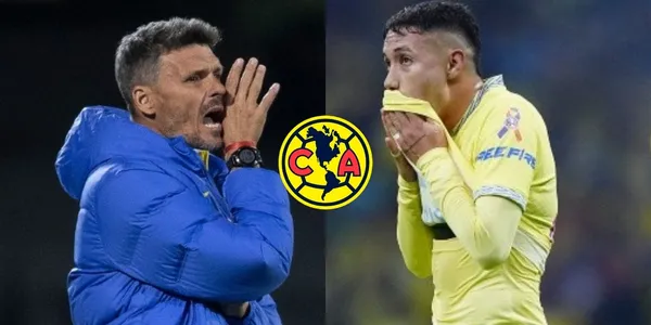 Fernando Ortiz was very upset after América's loss to Cruz Azul and exposed those responsible for the loss