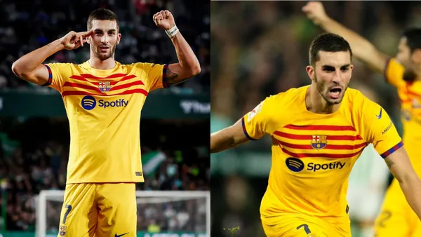 Ferran Torres got a hat trick and an assist in Barca's 4-2 victory against Real Betis.