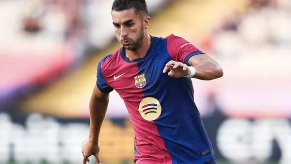 Ferrán Torres is showing a great level with Barcelona with seven goals and three assists