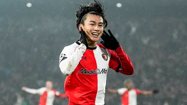 Feyenoord match | Photo: @Feyenoord