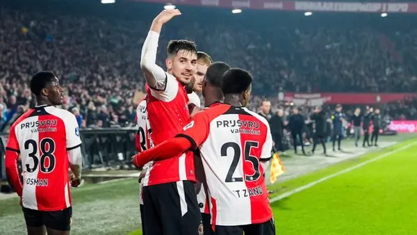 Feyenoord match | Photo: @Feyenoord