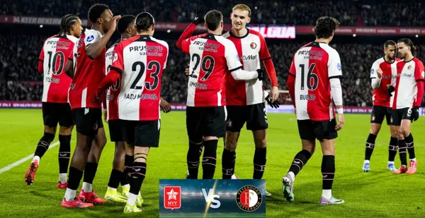 Feyenoord’s Last 5 Matches @Feyenoord