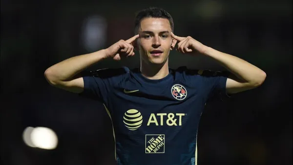 Fidalgo arrived at Las Águilas for Apertura 2021.