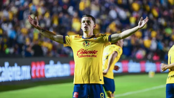 Fidalgo | Foto: @ClubAmerica