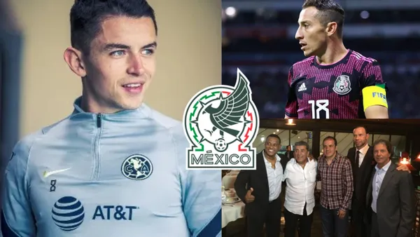 Fidalgo to El Tri, former America asks to be naturalized and retires Guardado
