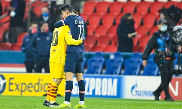 Fideo spoke about the importance of having La Pulga in the French club