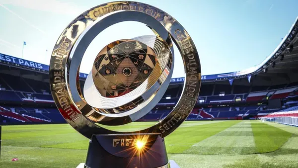 FIFA Club World Cup trophy