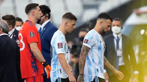 FIFA could award 3 points and 3 goals to Brazil for the role that Argentina played in the confusion. However, both teams will likely be fined by FIFA for money. What are the likely punishments for match suspension by FIFA?