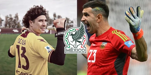 FIFA dealt a low blow to Emiliano Martínez and to top it all off, Guillermo Ochoa gives him the final blow